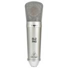 Microfone condensador behringer b2 pro multipadrão estúdio xlr com case Microfone condensador behringer b2 pro multipadrão estúdio xlr com case