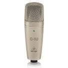 Microfone condensador behringer c-1u