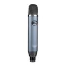 Microfone Condensador Blue Ember XLR - Cinza - Para Gravação