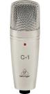 Microfone Condensador C/ Fio Behringer C1