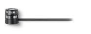 Microfone Condensador Cardioide Shure WL185M Lav Mic Preto