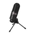 Microfone Condensador Cardioide USB YCM01U B Preto Yamaha