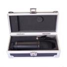 Microfone Condensador Com Fio Preto Superlux Cm-h2d Csr