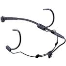 Microfone condensador de cabeça AKG C520 XLR preto fosco
