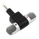 Microfone Condensador Estéreo Auxiliar 3.5mm Para Celular Notebook Câmera PC - LTDS70