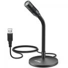 Microfone Condensador Fifine K050, USB, Ajustável, Preto