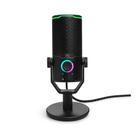 Microfone Condensador JBL Quantum Stream Studio, Cardioide, Preto - JBLSTRMSTUDIOBLK