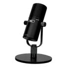 Microfone Condensador Kolt KM25U De Mesa Preto C/ Base