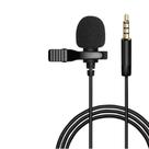 Microfone Condensador Lapela Duplo P3 P/ Camera Smartphone