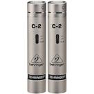 Microfone Condensador para Estúdio Behringer C-2 (par)