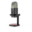 Microfone Condensador Redragon Echo Wave GM305 18KHZ RGB cor:preto Microfone Condensador Redragon Echo Wave GM305 18KHZ RGB cor:preto