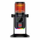 Microfone Condensador Redragon GM306 Stellaris 20KHZ - Preto