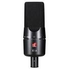 Microfone condensador SE ELECTRONICS Série X1 com clipe
