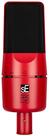 Microfone condensador SE ELECTRONICS X1 A com pad de -20 dB, vermelho Microfone condensador SE ELECTRONICS X1 A com pad de -20 dB, vermelho