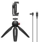 Microfone condensador Sennheiser XS Lav USB-C + Kit móvel