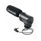 Microfone Condensador Shotgun - Sr-m3 - Saramonic Com Nf Microfone Condensador Shotgun - Sr-m3 - Saramonic Com Nf