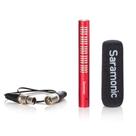 Microfone Condensador - Shotgun - Sr-nv5 - Saramonic Com Nf Microfone Condensador - Shotgun - Sr-nv5 - Saramonic Com Nf