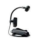 Microfone condensador Shure PGA98H com captador cardióide