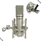 Microfone Condensador Soundvoice Cs-01 Dourado Microfone Condensador Soundvoice Cs-01 Dourado