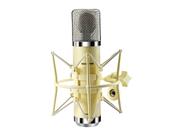 Microfone Condensador SUUNTOK XLR TM251S - Diafragma de 34mm (Amarelo)