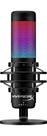 Microfone condensador USB HyperX QuadCast S RGB para PC/Mac