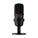 Microfone Condensador USB HyperX SoloCast Black para Jogos