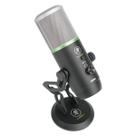 Microfone condensador USB Mackie Carbon Premium