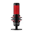 Microfone condensador USB para jogos HyperX QuadCast Red