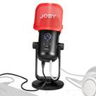 Microfone condensador USB para PC JOBY Wavo POD para podcasting