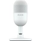 Microfone Condensador USB Razer Seiren V3 Mini - Branco