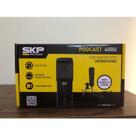 Microfone Condenser P o d c a s t 400U USB