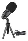 Microfone Condenser Usb Kadosh Kme-3 Estudio Gravação Gamer