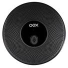Microfone conference usb preto mk200 oex