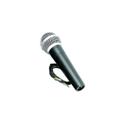Microfone Csr Ht 58 A Dinâmico Profissional Cabo 4,3m Sm 58