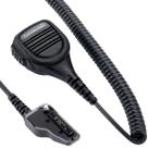 Microfone de alto-falante de ombro compatível com rádios Kenwood Microfone de alto-falante de ombro compatível com rádios Kenwood