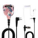 Microfone de alto-falante de ombro Microfone portátil para rádios Motorola