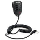 Microfone de alto-falante de ombro Walkie Talkies para Retevis RT22 RT68
