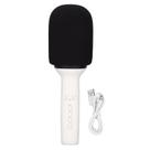 Microfone de alto-falante sem fio Yoidesu Q9 Bluetooth V5.0 Branco Microfone de alto-falante sem fio Yoidesu Q9 Bluetooth V5.0 Branco