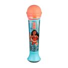Microfone de brinquedo eKids Disney Princess Moana com música embutida