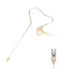 Microfone de cabeça KIMAFUN, auricular único, bege T4 Microfone de cabeça KIMAFUN, auricular único, bege T4