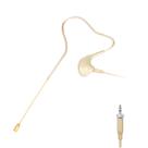 Microfone de cabeça KIMAFUN de um ouvido bege C2 Microfone de cabeça KIMAFUN de um ouvido bege C2