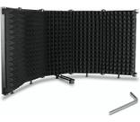 Microfone de cinco portas de plástico insonorizado
