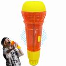 Microfone de eco Lolakee durável e leve para crianças Microfone de eco Lolakee durável e leve para crianças