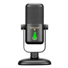 Microfone de estúdio de diafragma largo usb sem fio Microfone de estúdio de diafragma largo usb sem fio