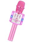 Microfone de karaokê Amazmic Toys para meninas e crianças de 3 a 10 anos