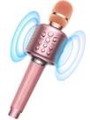 Microfone de karaokê Bluetooth sem fio MetFut com alto-falante