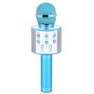 Microfone de karaokê Dodosky Kids Age 5-12 Bluetooth Azul