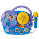 Microfone de karaokê eKids Ms Rachel com Boombox para crianças