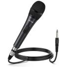 Microfone de karaokê Fifine K6 Dynamic Vocal Wired Portátil