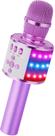 Microfone de Karaokê Infantil BONAOK Q78 Bluetooth Sem Fio